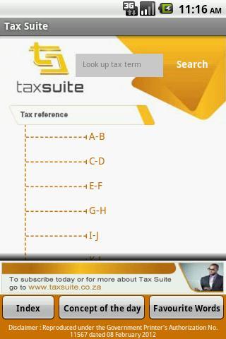 Tax Suite截图2