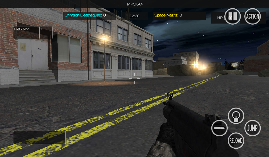 Open World FPS MMO截图3