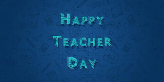 Happy Teachers' Day Theme截图3