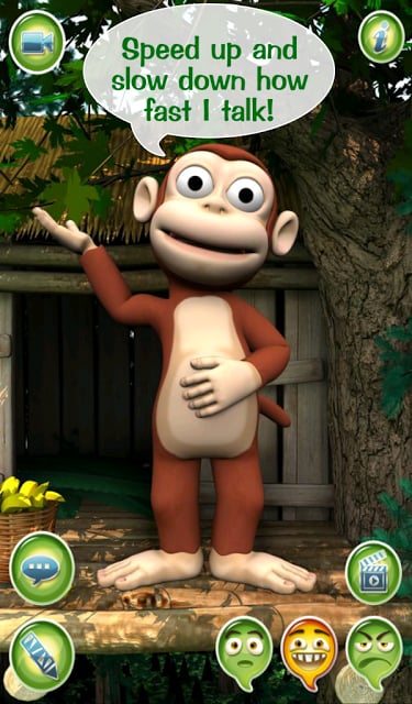 Talky Mack HD The Monkey FREE截图3