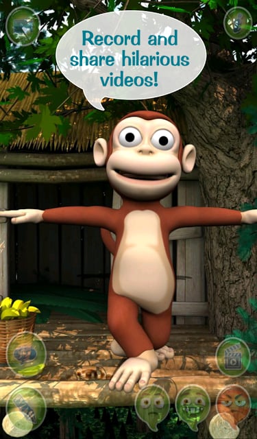 Talky Mack HD The Monkey FREE截图1