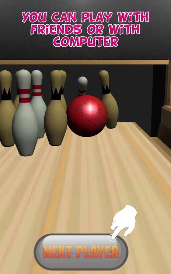 Bowling Kingpin 3D截图9