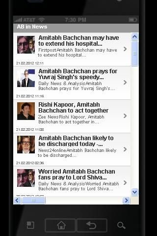 Amitabh Bachchan截图2