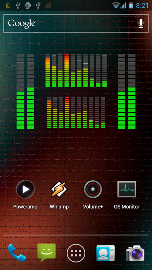 Music Meter &amp; Spectrum Widgets截图7