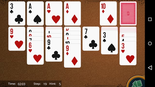 Klondike Solitaire HD截图1