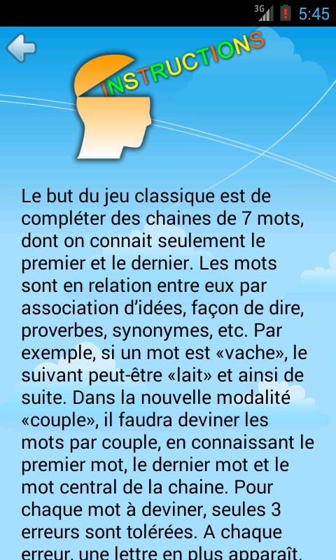 Chaine De Mots 2截图10