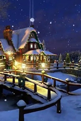 Magical Christmas 3D Wallpaper截图1