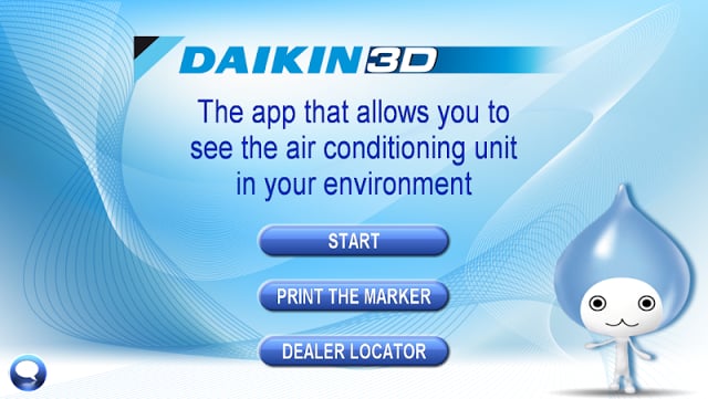 Daikin 3D截图2