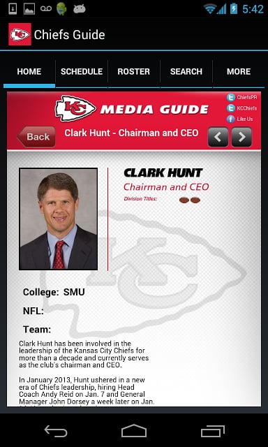 Kansas City Chiefs Media Guide截图5