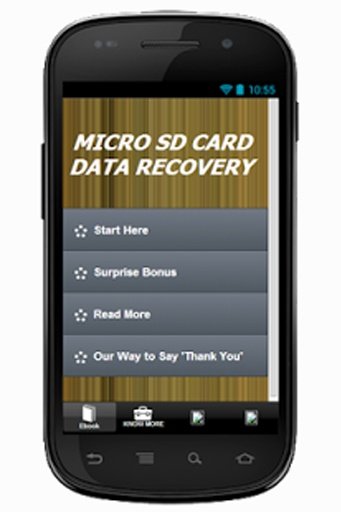 Recover Data From Micro SDCard截图1