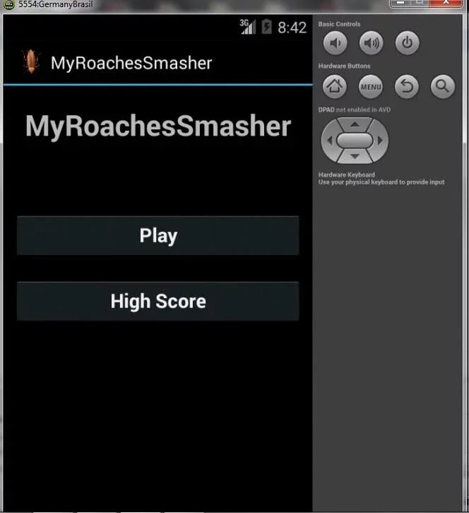 Roaches First Demo App截图1