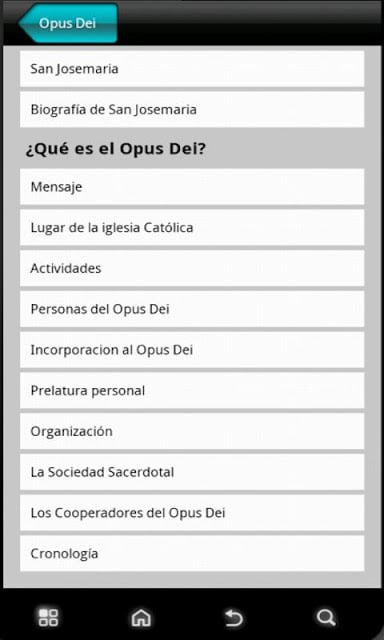 Opus Dei News截图4