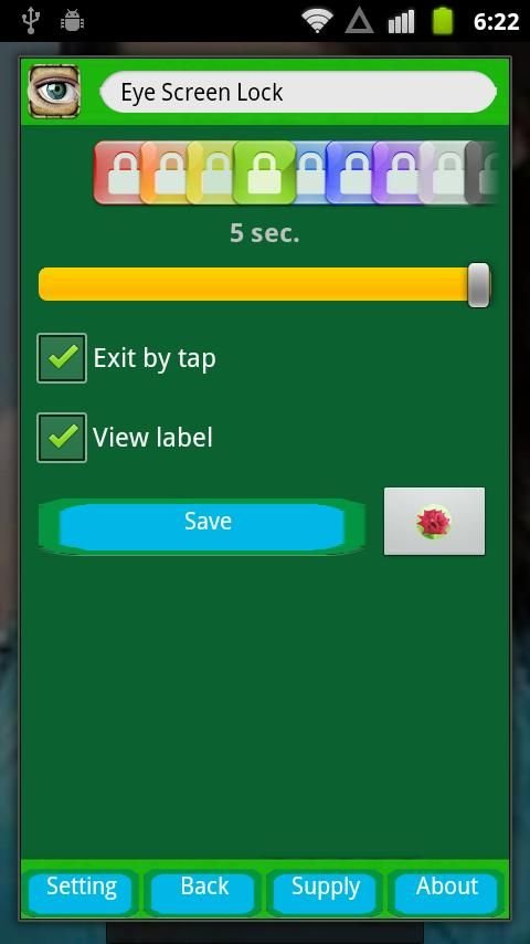 Eye Screen Lock截图2