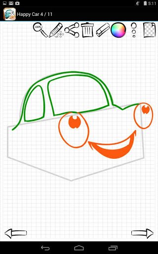 Learn to Draw Cars Cartoon截图10