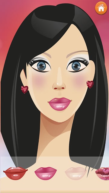 MakeUp beauty salon for girls截图11