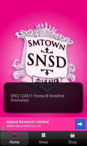 smtownsnsd.com（소녀시대）截图1