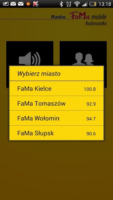 Radio FaMa Radiorandka截图3