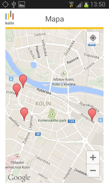 Kol&iacute;n v mobilu截图2