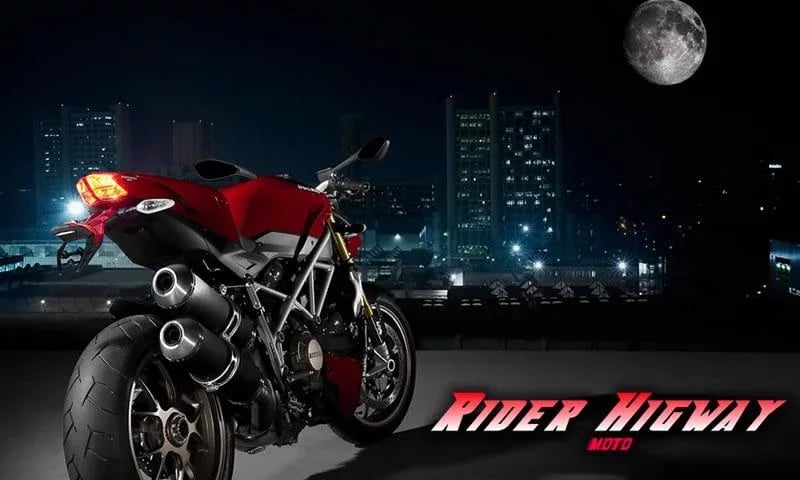 Highway Moto Rider截图4