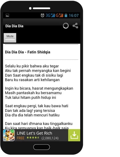 Fatin Shidqia Dia-Dia-Di...截图2