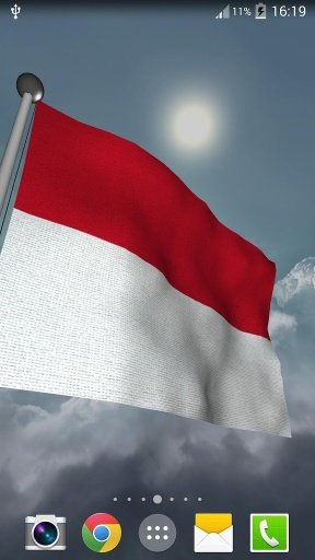 Indonesia Flag - LWP截图1