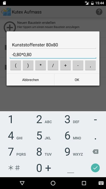 Kutex Aufma&szlig;截图1