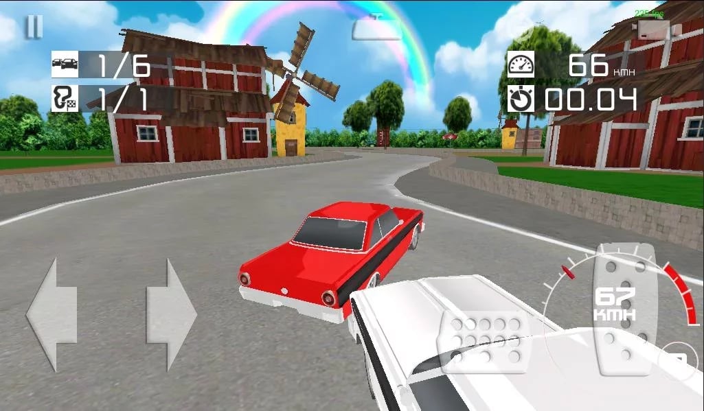 Real Town 3D Car Racing ...截图6