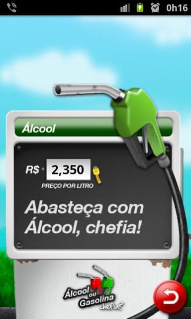 Alcool ou Gasolina, Chefia?截图7