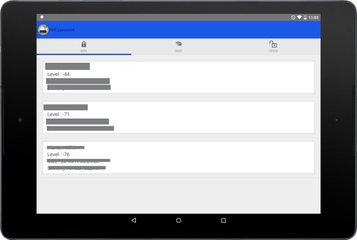 Wifi password app截图1