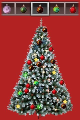 Pocket Christmas Tree Live WP截图2