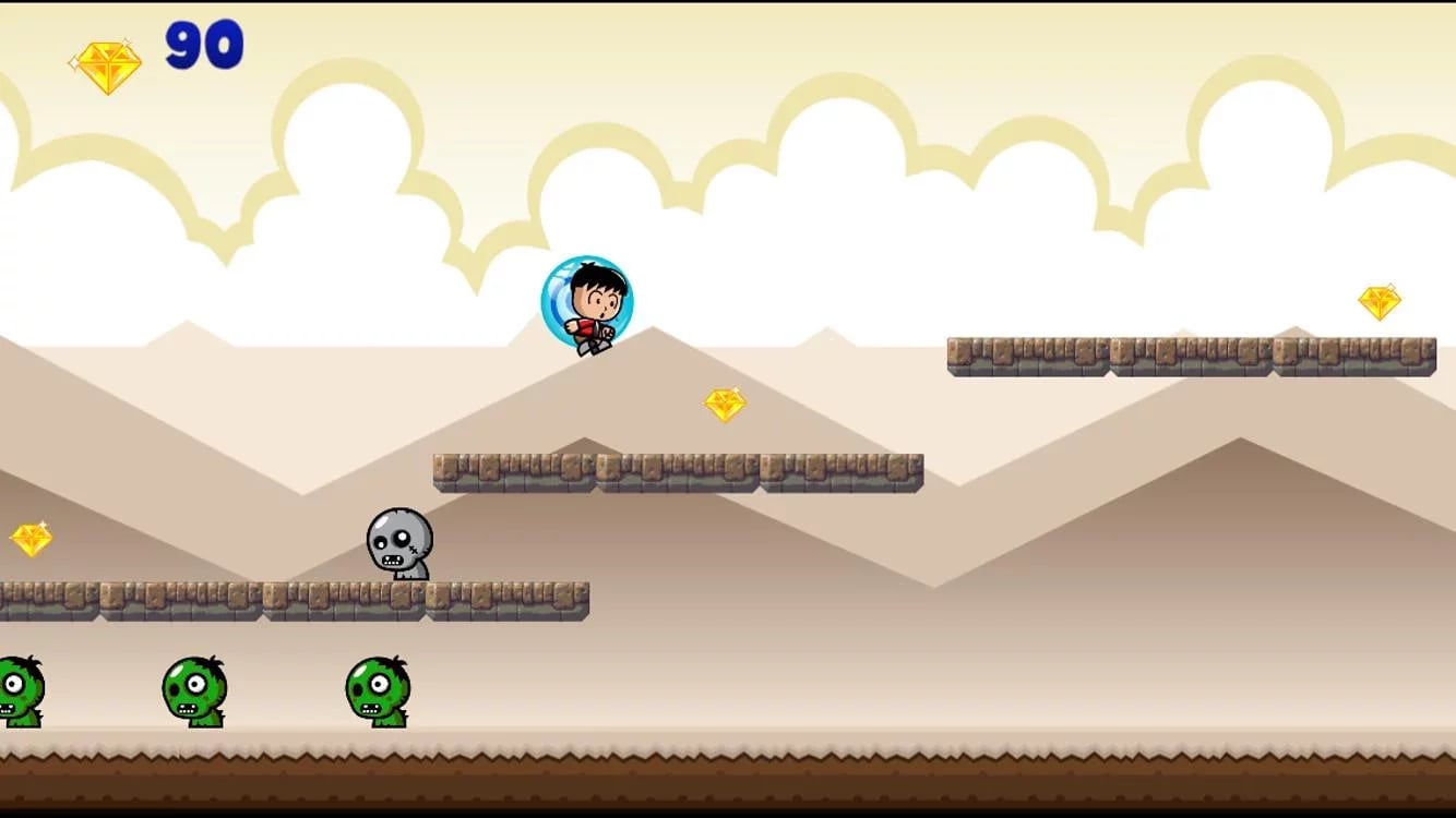 Temple Zombie Undead Run...截图4