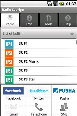 Radio Sverige (gratisapp)截图7