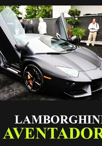 Lamborghini Aventador Pics HD截图1