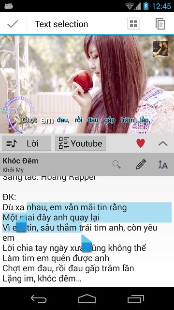 Lời B&agrave;i H&aacute;t Offline截图9