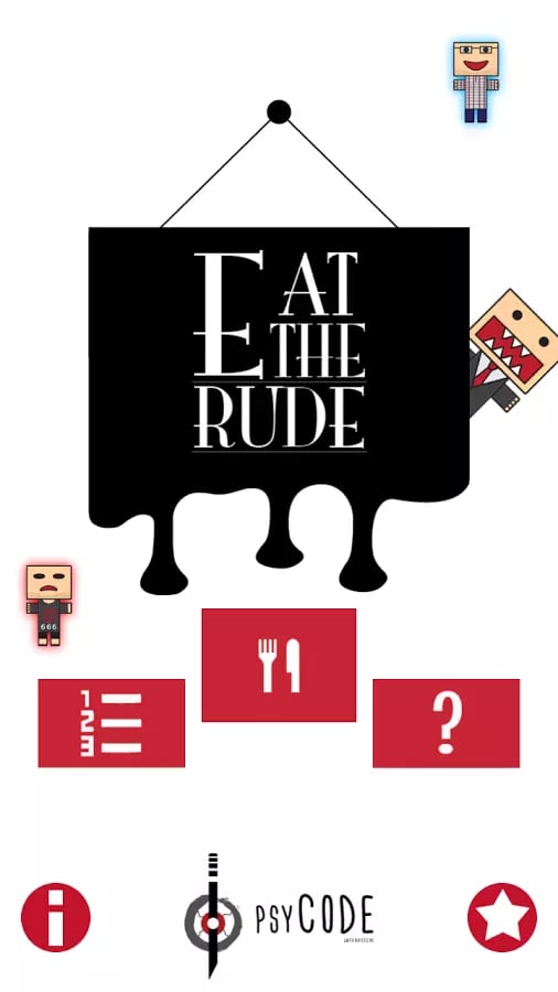 Eat The RUDE截图2