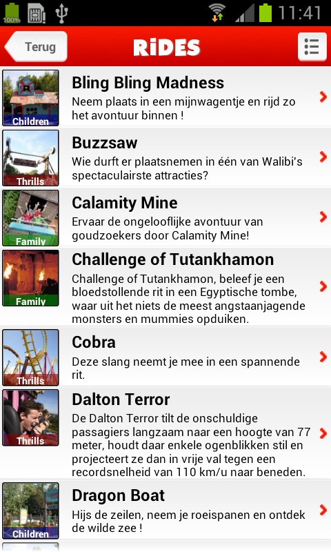 Walibi截图2