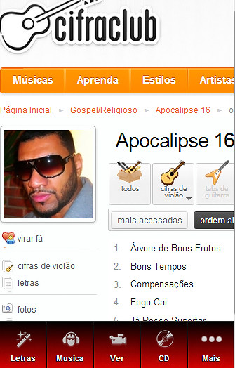 Apocalipse 16 Pro Letras截图5