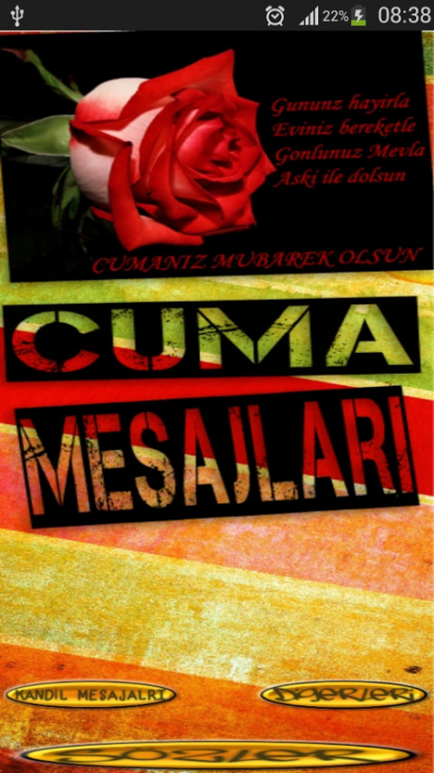 Cuma Mesajları截图1