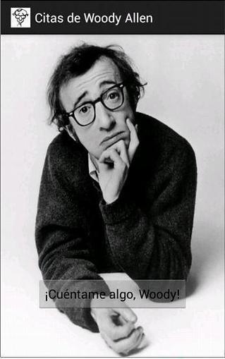 Citas de Woody Allen截图3