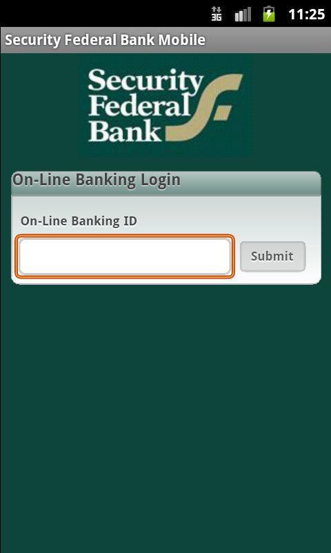 Security Federal Bank Mobile截图1