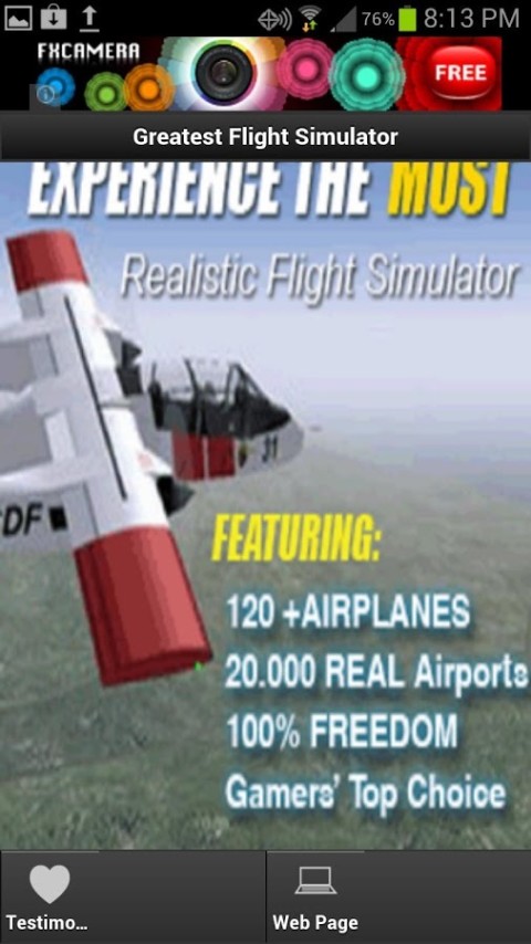 Greatest Flight Simulator PC截图1