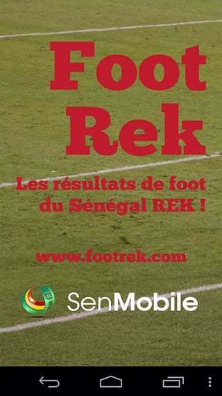 FootRek S&eacute;n&eacute;gal截图8