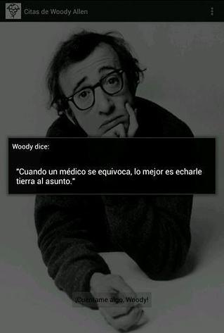 Citas de Woody Allen截图2