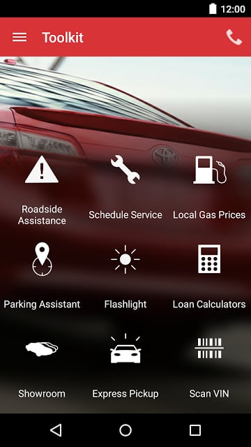 Canyon Creek Toyota截图10