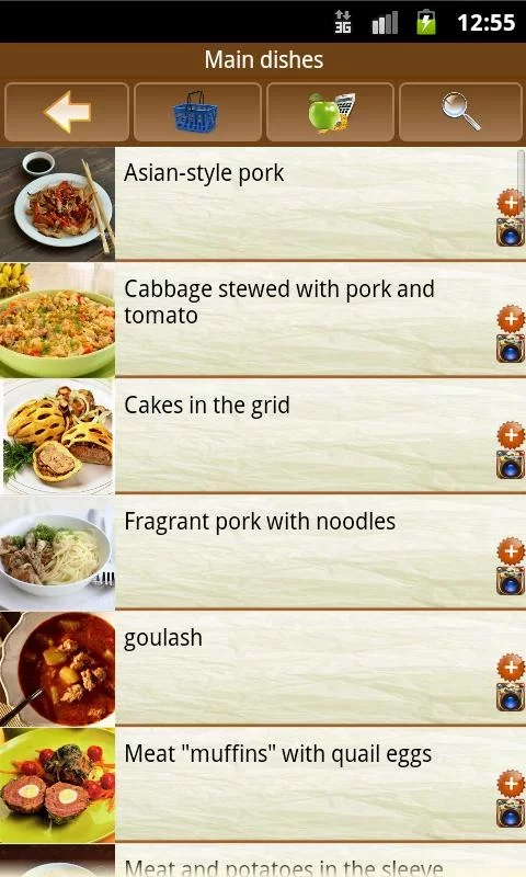 Pork recipes截图3