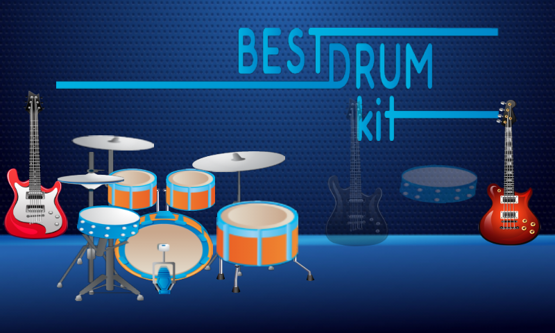 Best Drum Kit截图2