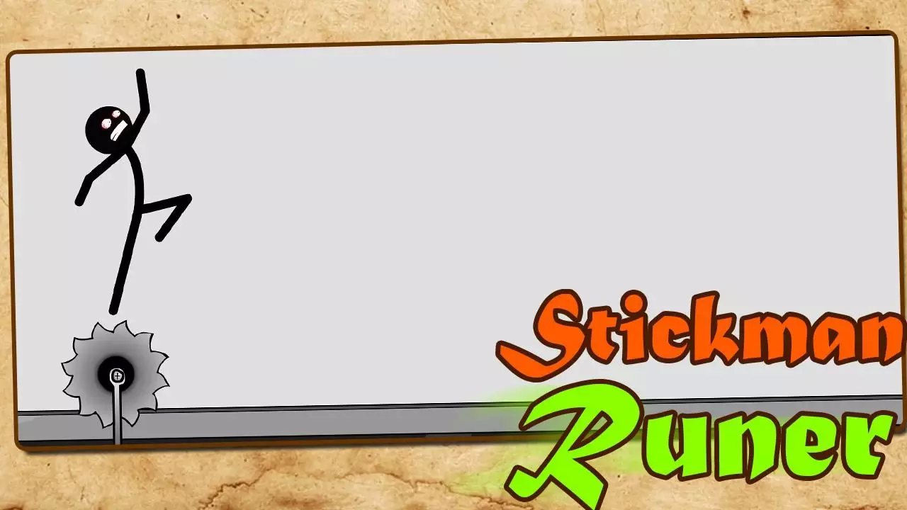 Stickman Runer截图3