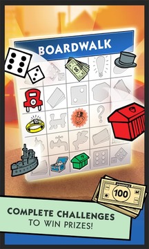 Boardwalk Bingo: MONOPOLY截图