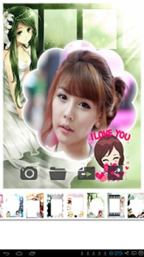 Anime Cute Frames截图4