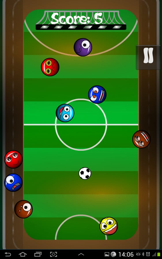 Smiley Football截图3